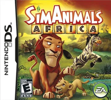 SimAnimals - Africa (Japan) (En,Ja) box cover front